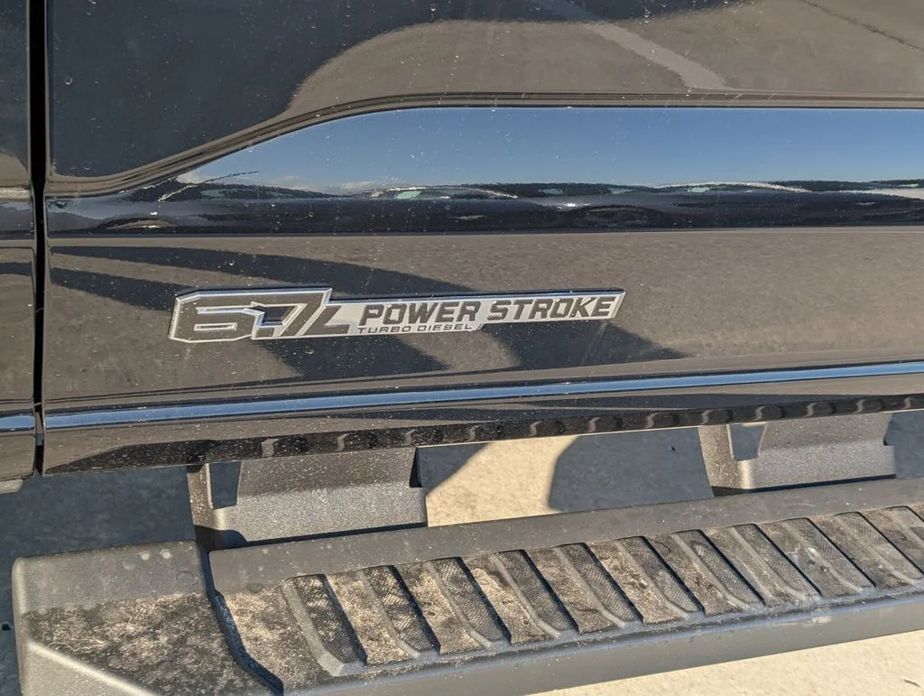 New 2026 Agate Black Metallic Ford F-250® XLT image 7