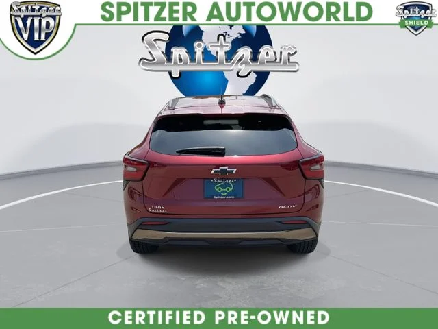 Used 2024 Red Chevrolet ACTIV image 8
