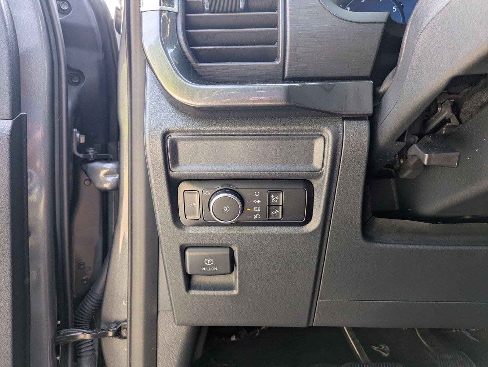 Used 2024 Carbonized Gray Metallic Ford STX image 16