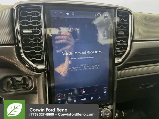 New 2026 Carbonized Gray Metallic Ford XLT image 15