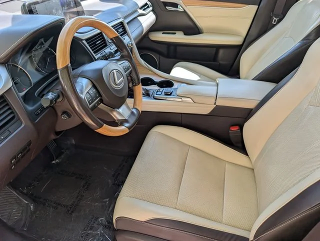 Used 2019 White Pearl Lexus 350L image 8