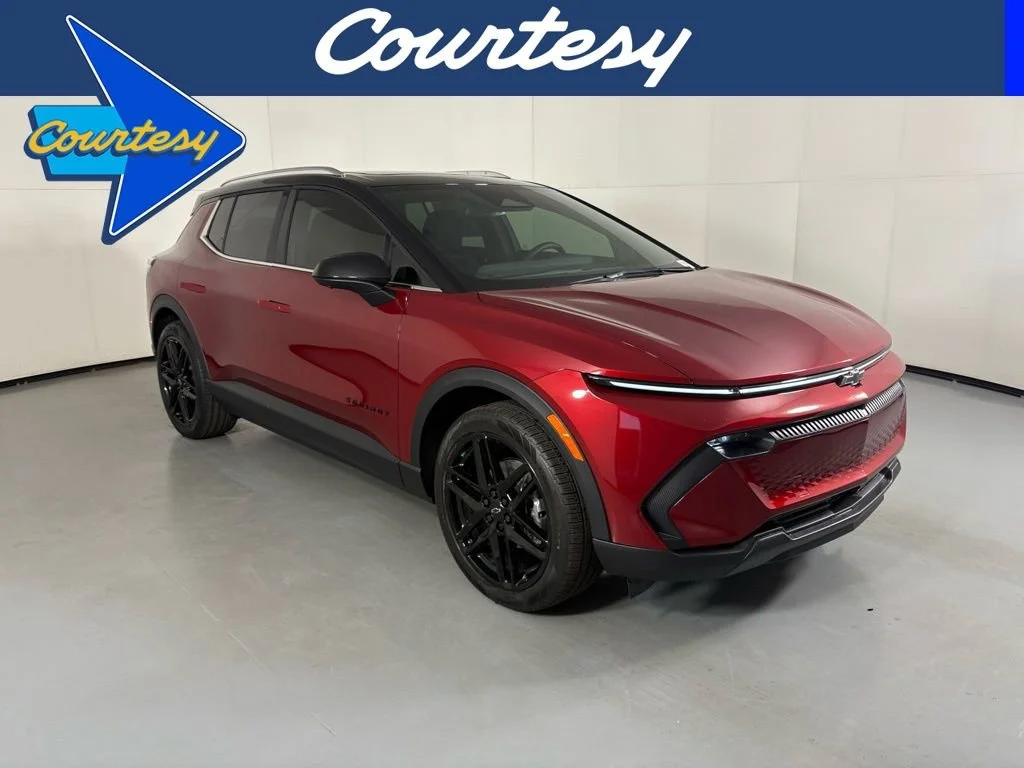 New 2026 Radiant Red Tintcoat Chevrolet LT image 1
