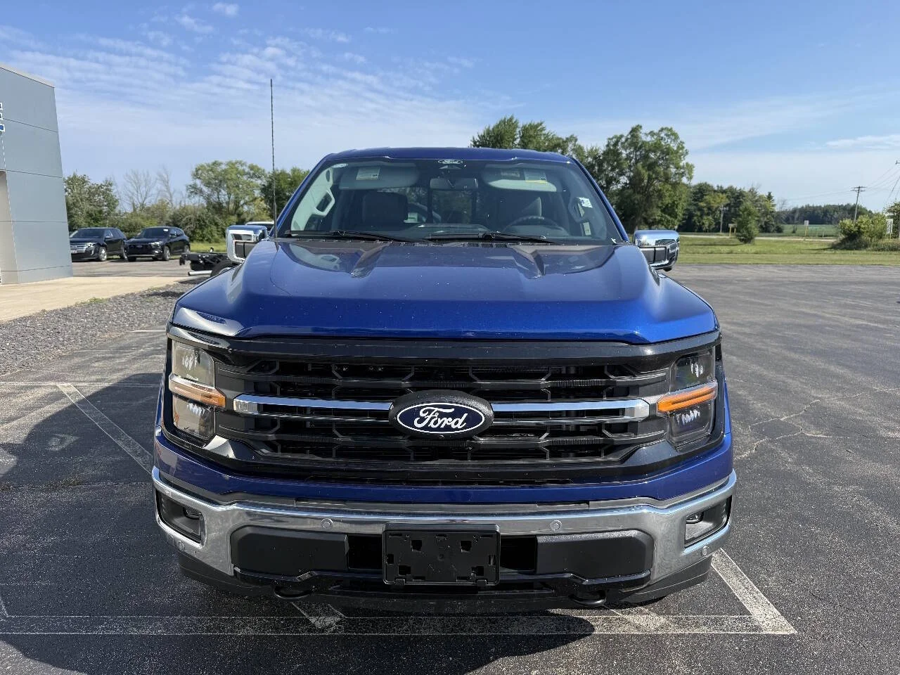 New 2026 Argon Blue Metallic Ford XLT image 2