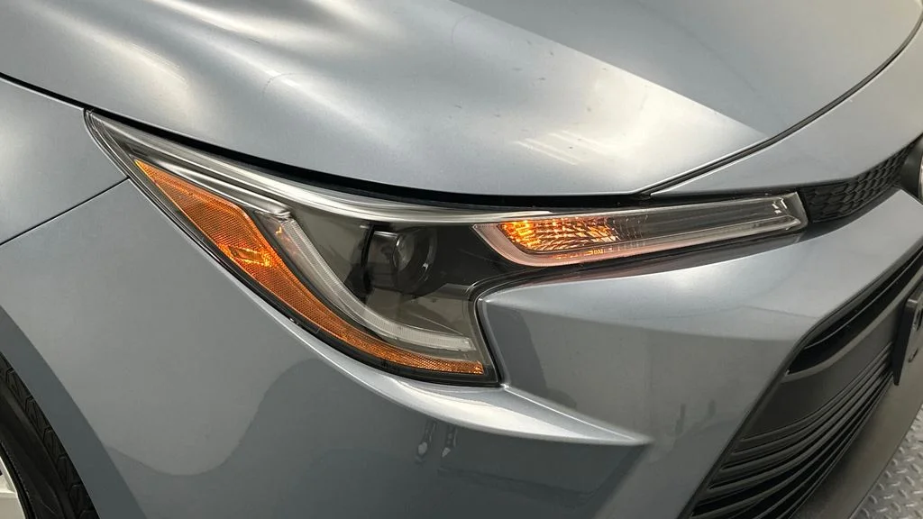 Certified Used 2023 Blue Toyota LE image 22