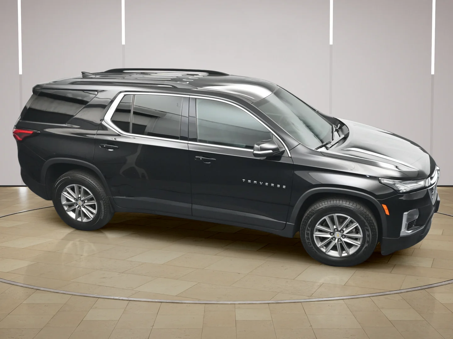 Used 2023 Mosaic Black Metallic Chevrolet LT Cloth image 34