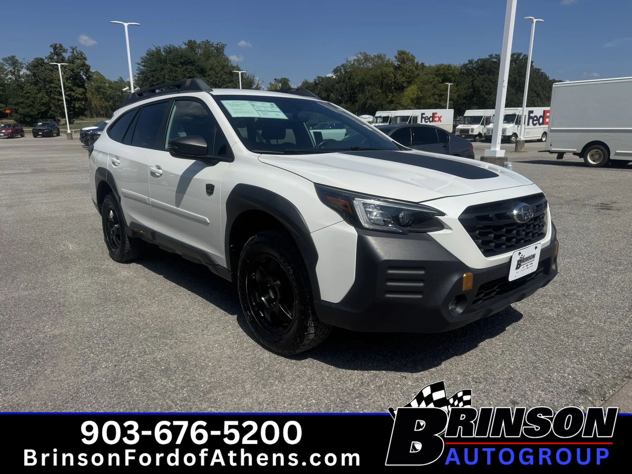 Certified Used 2022 Crystal White Pearl Subaru Wilderness image 30