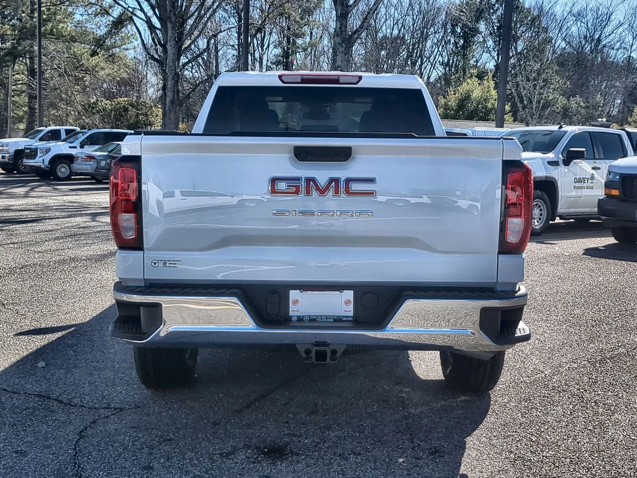 New 2026 Summit White GMC Pro image 7