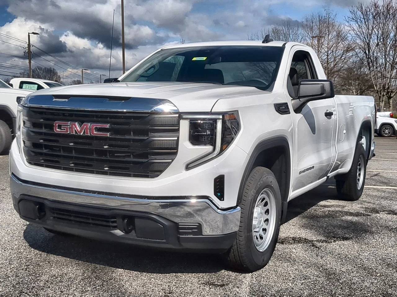 New 2026 Summit White GMC Pro image 4