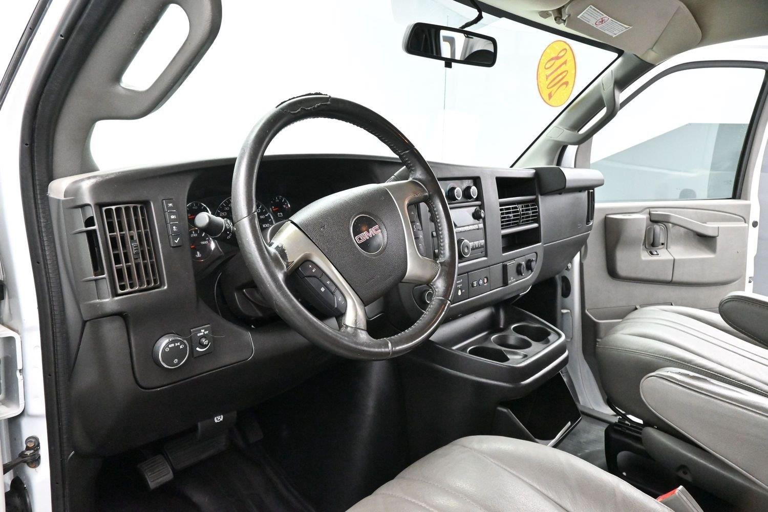 Used 2018 Summit White GMC 2500 image 18