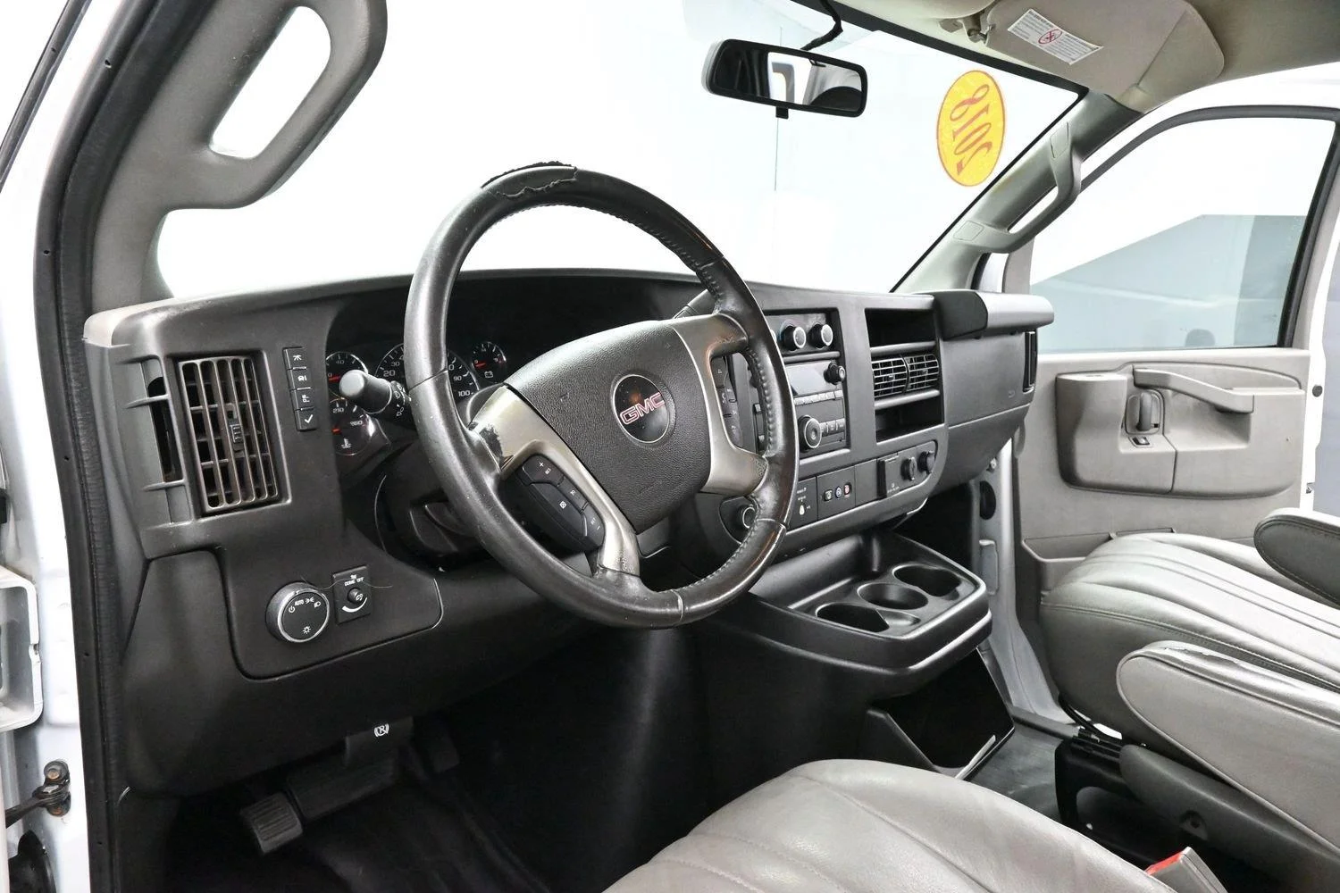 Used 2018 Summit White GMC 2500 image 18