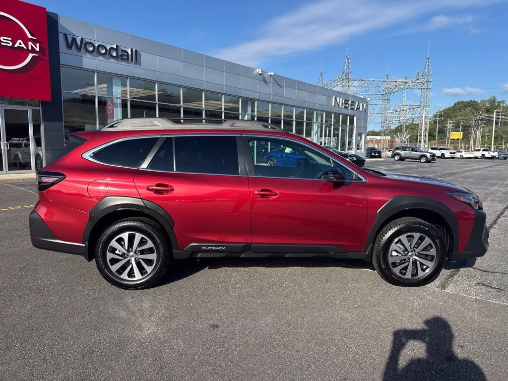 Used 2025 Crimson Red Pearl Subaru Premium image 7