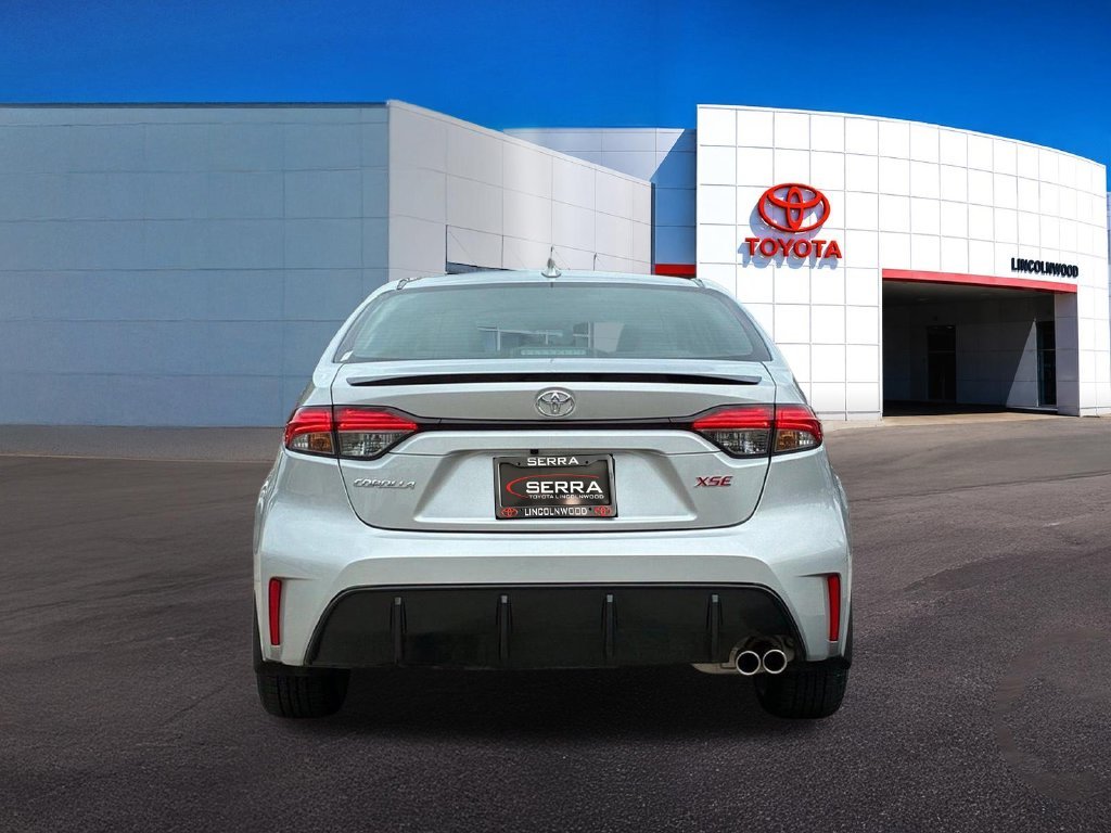 Used 2026 Silver Toyota XSE image 12