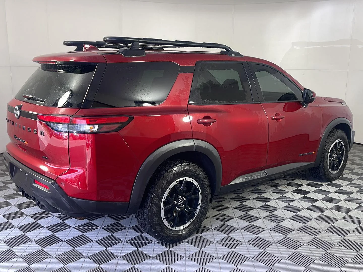 Used 2023 Scarlet Ember Tintcoat Nissan Rock Creek image 6