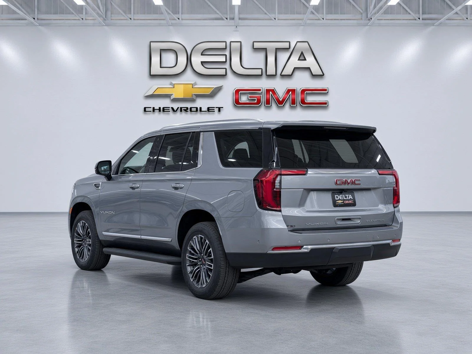 New 2027 Sterling Metallic GMC Elevation image 3