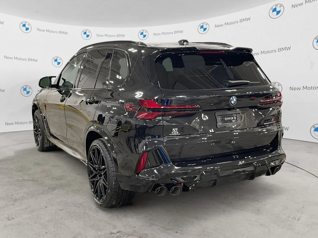 Used 2026 Black Sapphire Metallic BMW Competition image 3