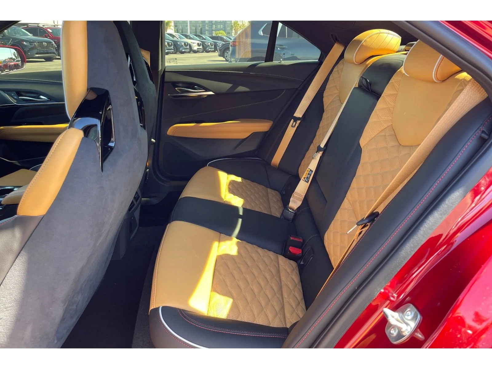 Used 2025 Radiant Red Tintcoat Cadillac Blackwing image 15