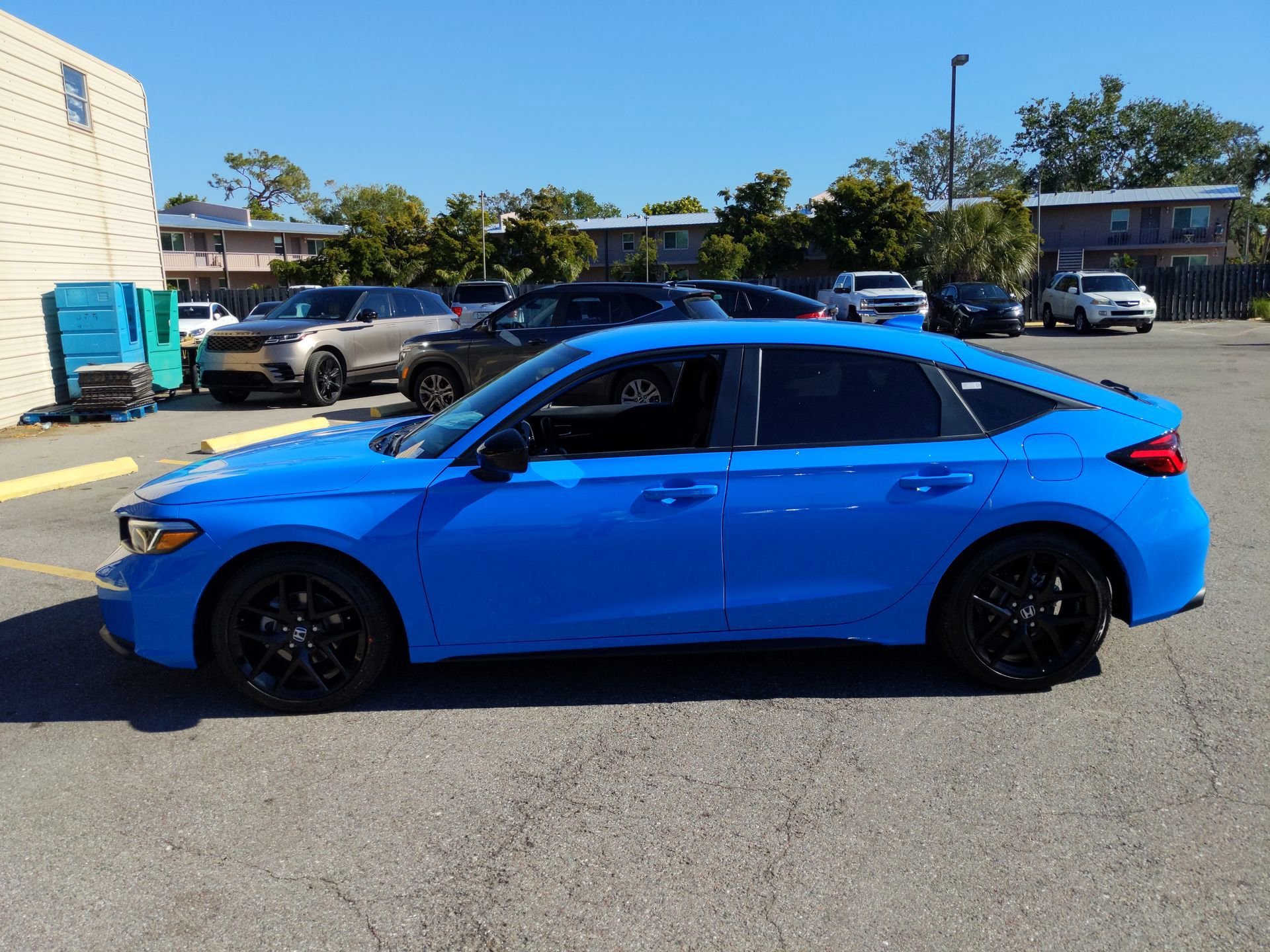 New 2026 Boost Blue Pearl Honda Sport image 9