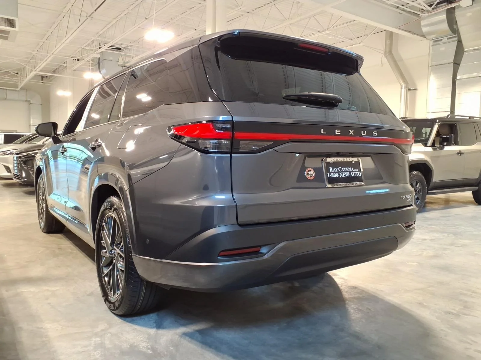 New 2026 Gray Lexus  image 14