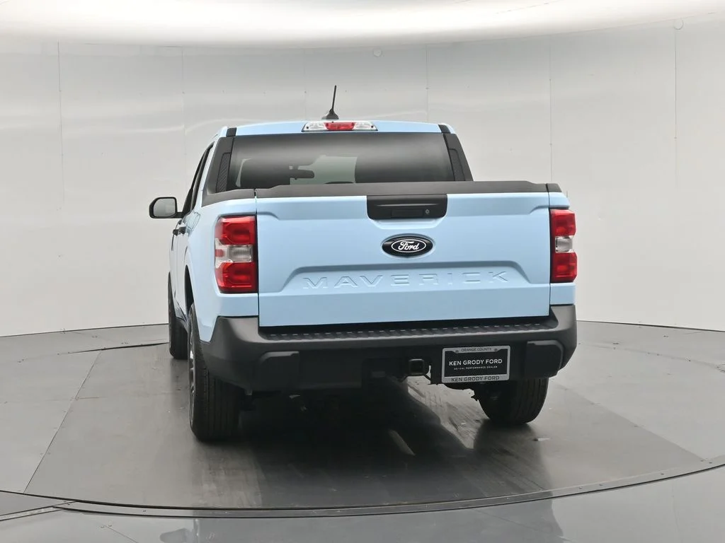 New 2026 Light Blue Ford XLT image 26