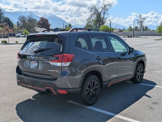 Used 2022 Magnetite Gray Metallic Subaru Sport image 3