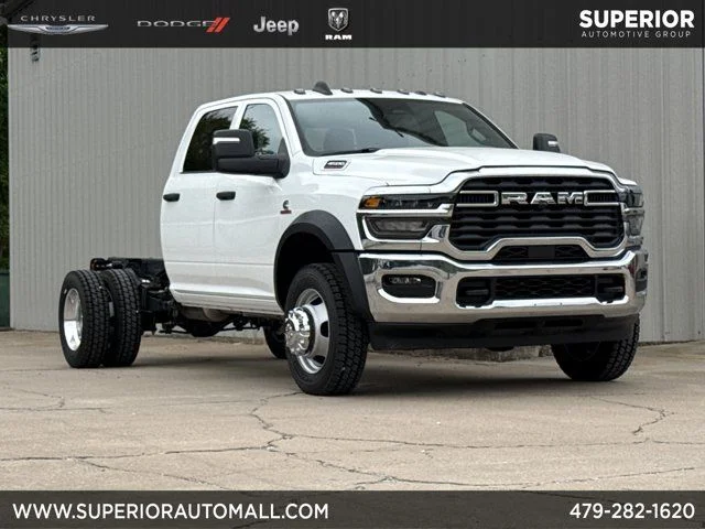 2026 RAM 4500 Tradesman 4X4 Crew Cab DRW 173" WB's photo