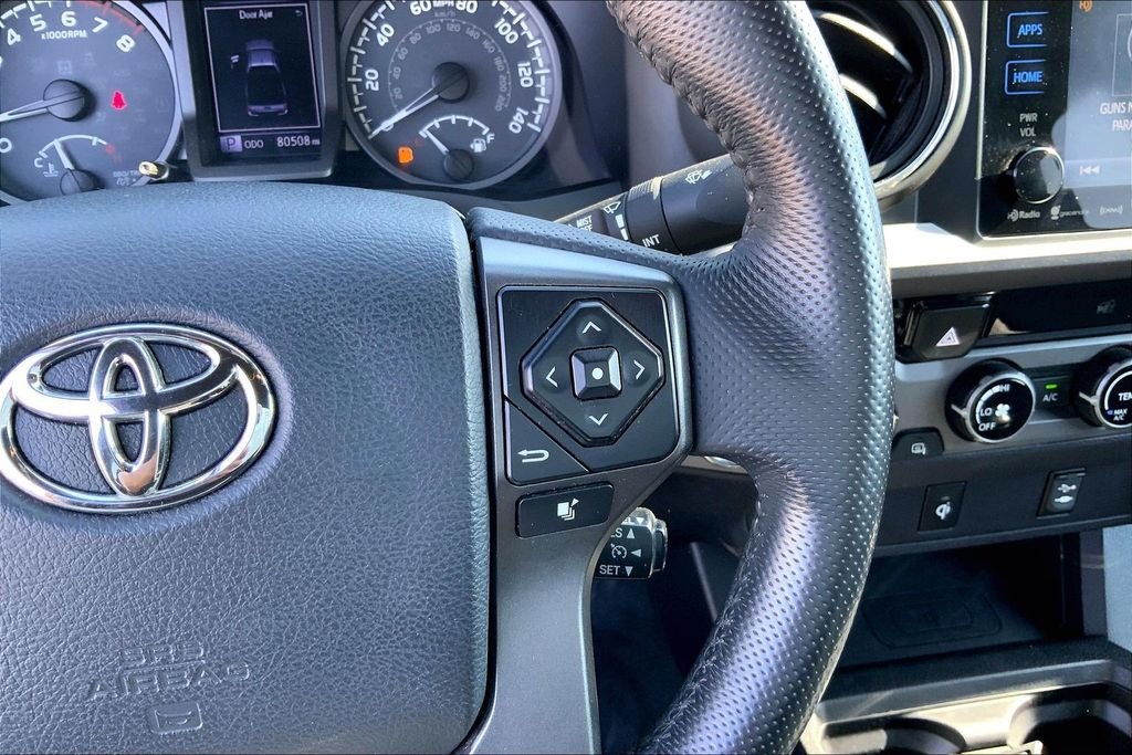 Used 2016 Inferno Red Toyota TRD Off-Road image 20