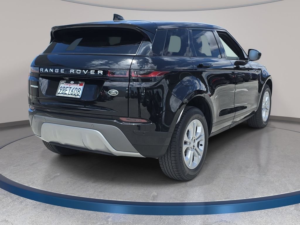 Certified Used 2022 Santorini Black Metallic Land Rover S image 6