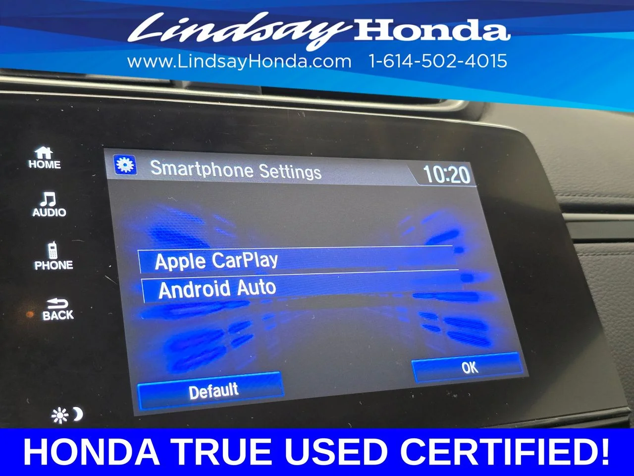 Certified Used 2019 Sandstorm Metallic Honda EX image 19