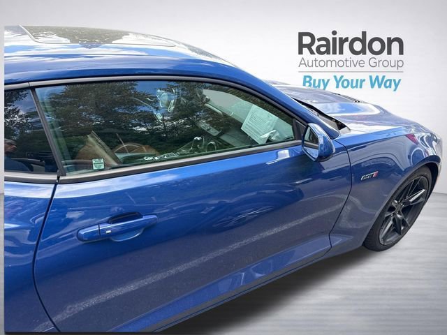 Used 2021 Riverside Blue Metallic Chevrolet LT1 image 8