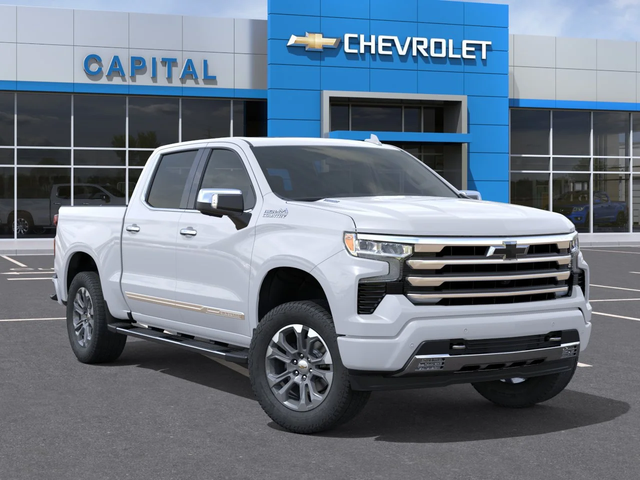 New 2026 Polar White Tricoat Chevrolet High Country image 7