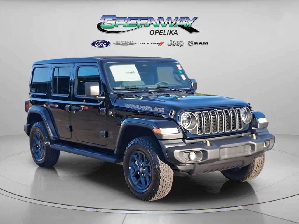 2026 Jeep Wrangler 4-Door