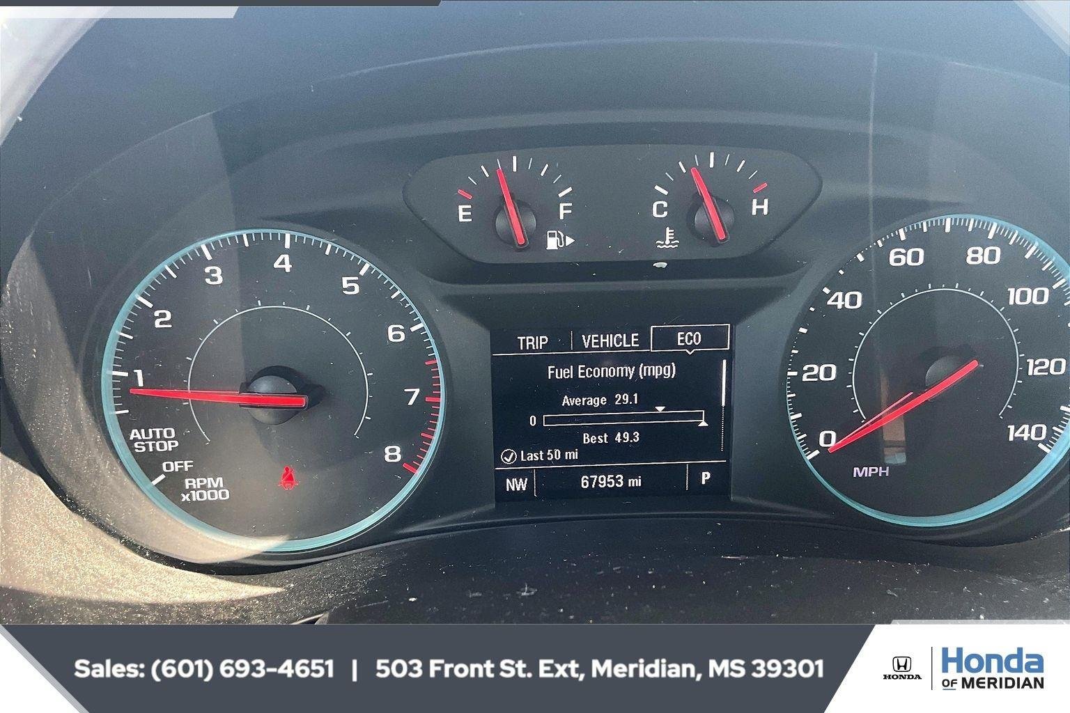 Used 2023 Mosaic Black Metallic Chevrolet LT image 14