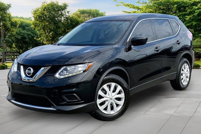 2016 Nissan Rogue S