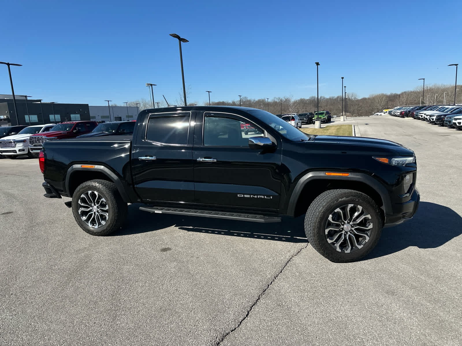 Used 2023 GMC Canyon Denali with VIN 1GTP6FEK4P1125260 for sale in Kansas City