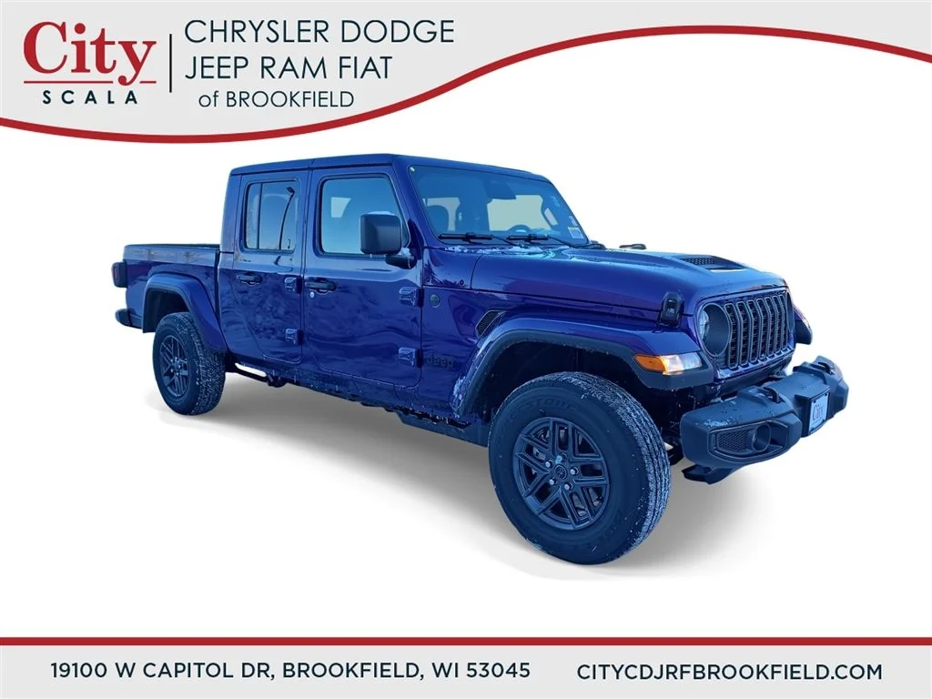 2026 Jeep Gladiator Sport S Auto's photo