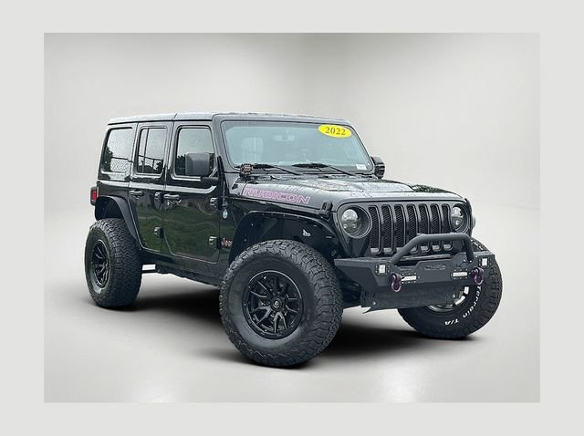 2022 Jeep Wrangler Unlimited Rubicon