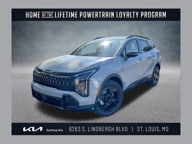 2026 Kia Sportage X-Line
