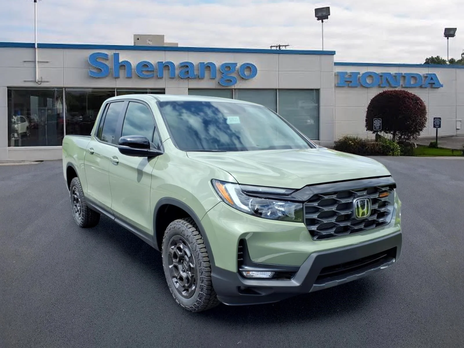 2026 Honda Ridgeline TrailSport S's photo