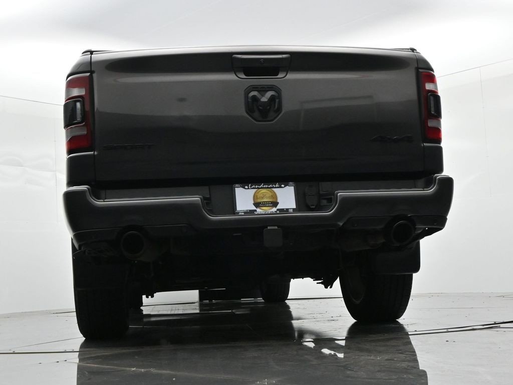 Used 2019 Granite Crystal Metallic Clearcoat Ram Rebel image 18