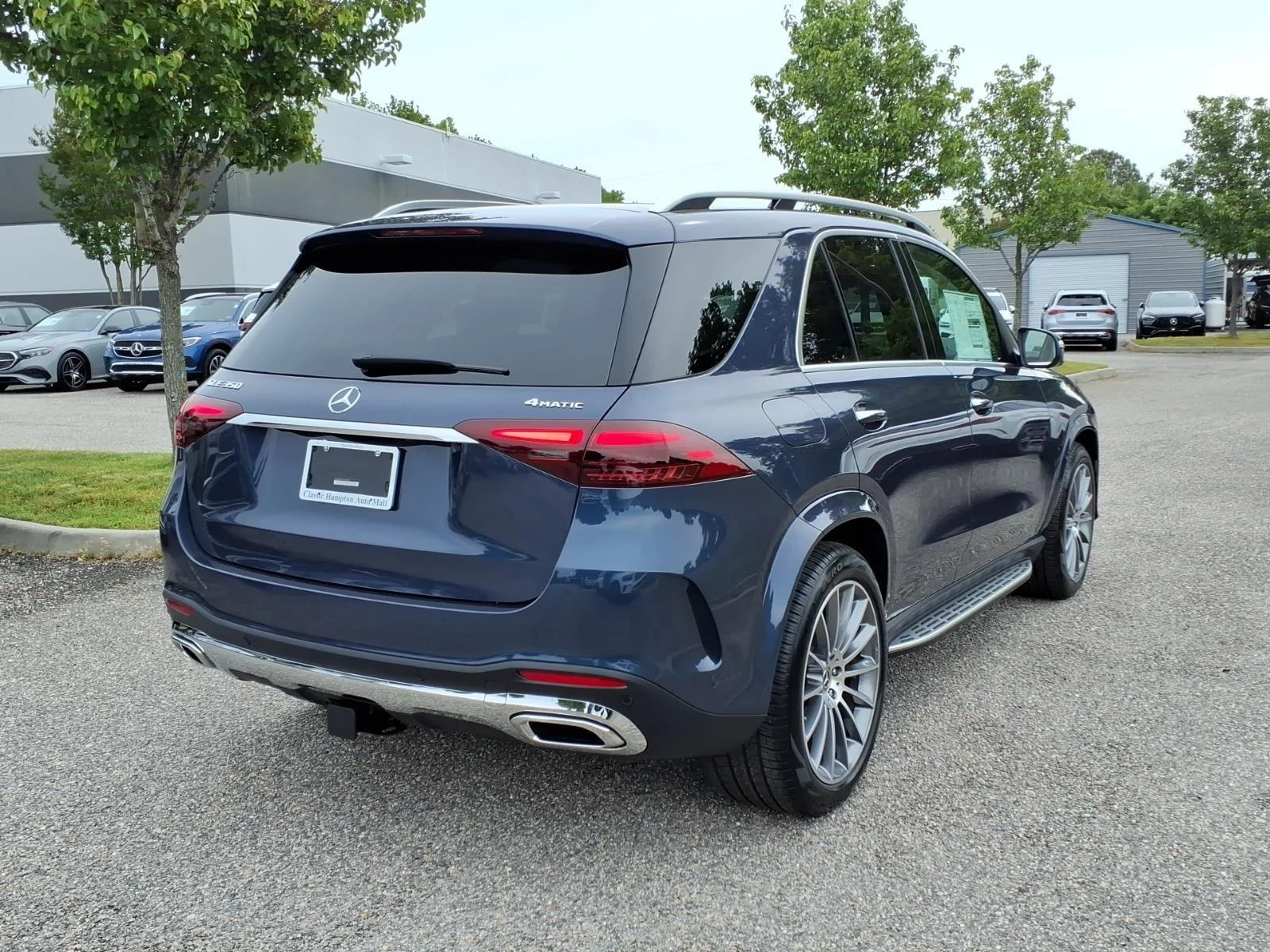 New 2026 BLUE Mercedes-Benz GLE 350 image 6