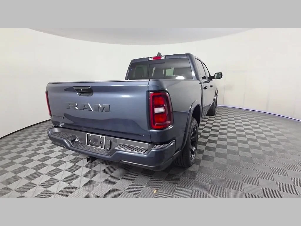 New 2026 Forged Blue Metallic Exterior Paint RAM Big Horn image 28