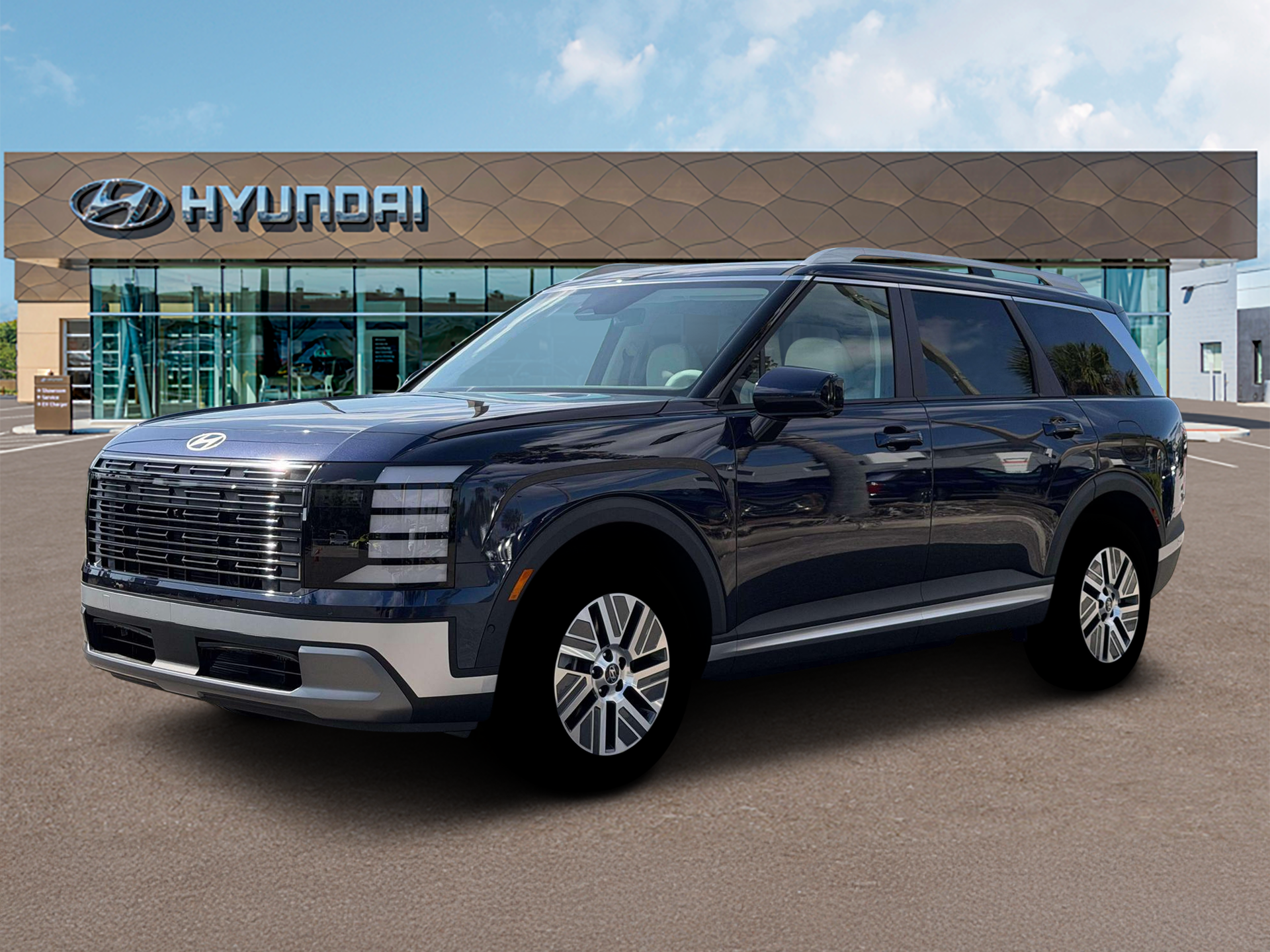 New 2026 Pacific Sapphire Hyundai Blue SEL Premium image 2