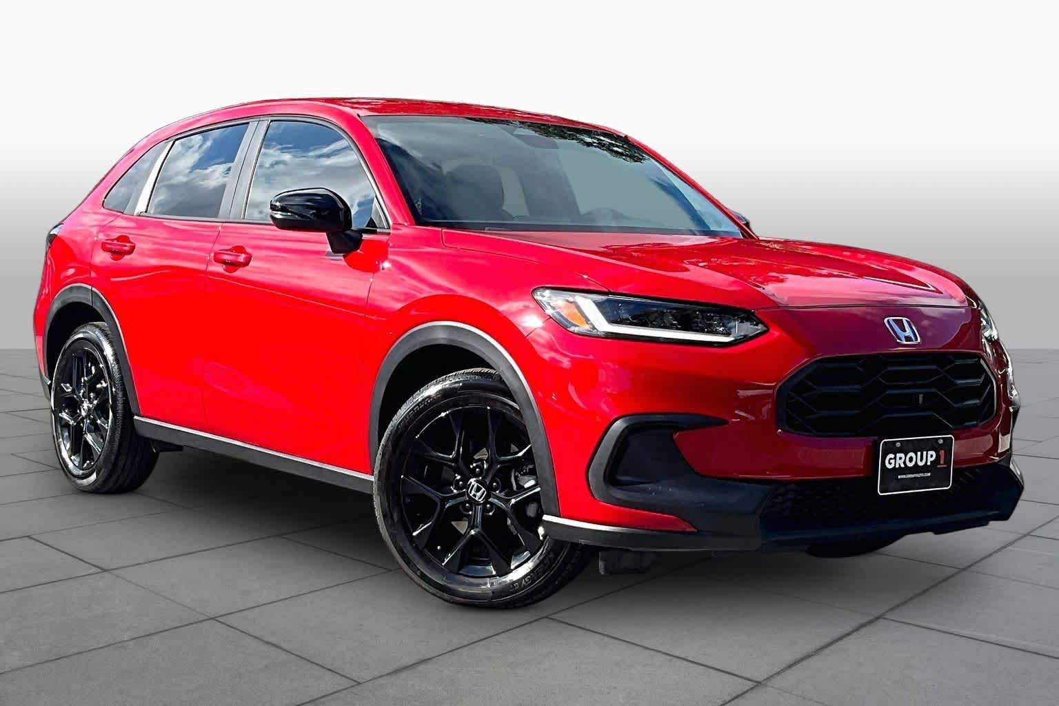 Used 2025 Milano Red Honda Sport image 3
