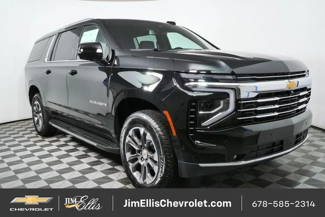2026 Chevrolet Suburban LT