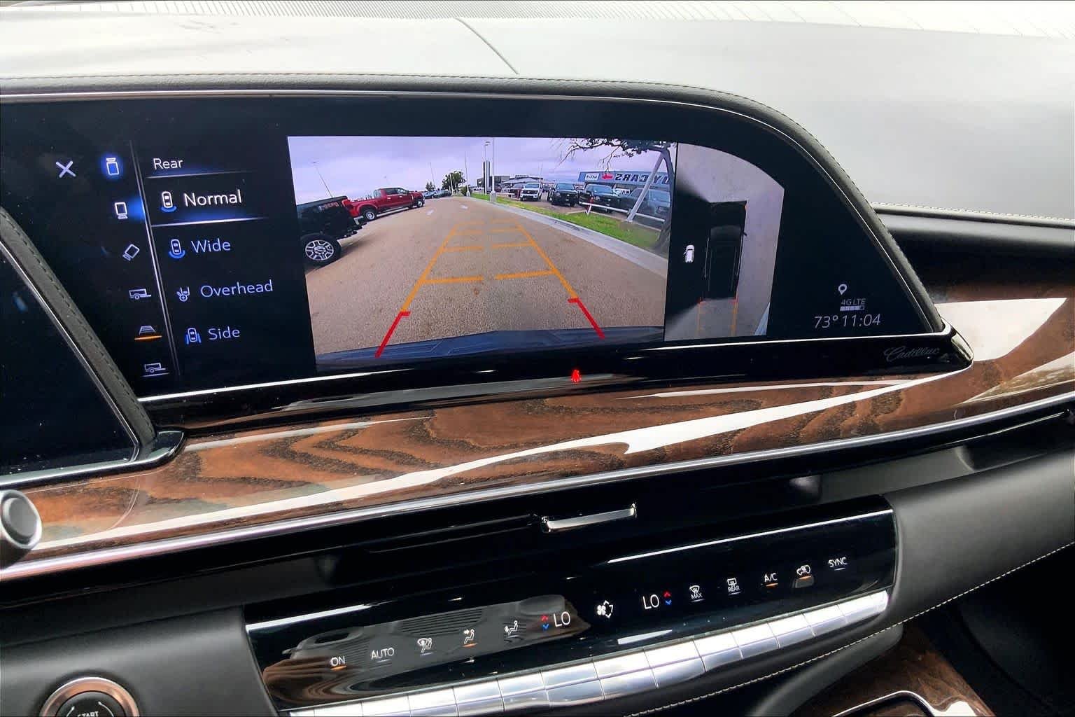 Used 2022 Galactic Gray Metallic Cadillac Sport Platinum image 34