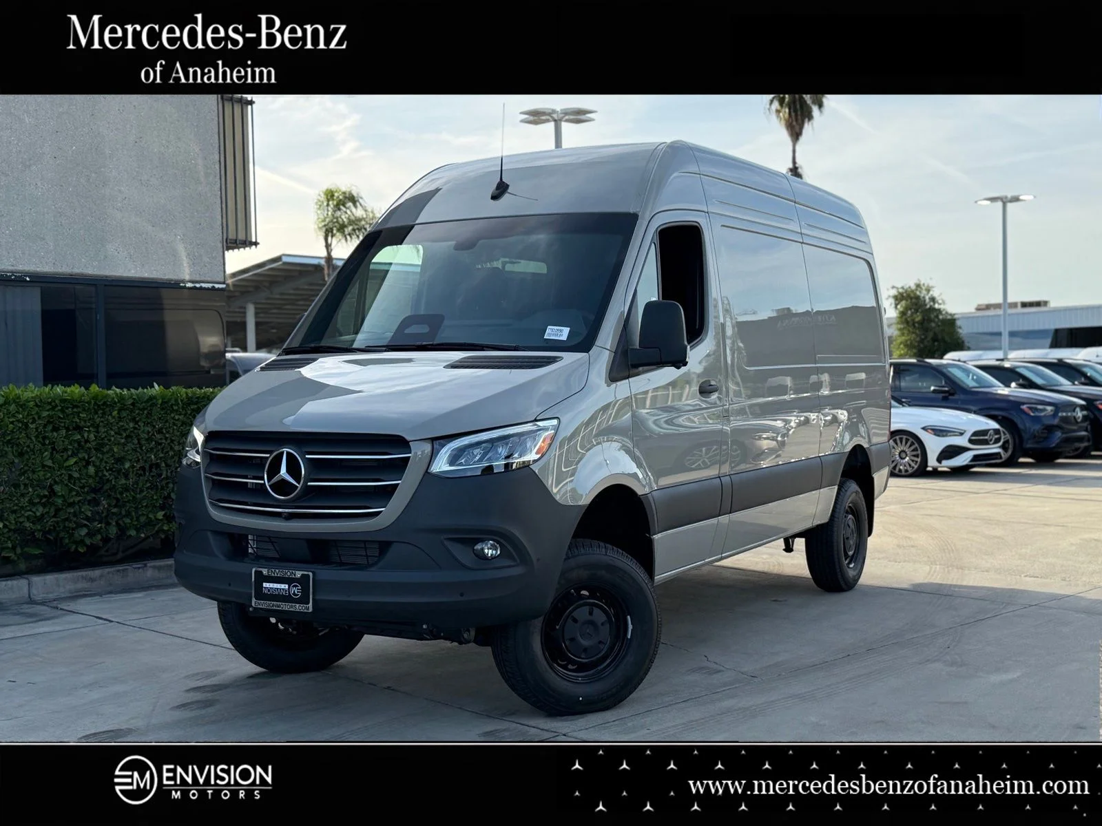 2026 Mercedes-Benz Sprinter 2500 144 WB HO AWD's photo
