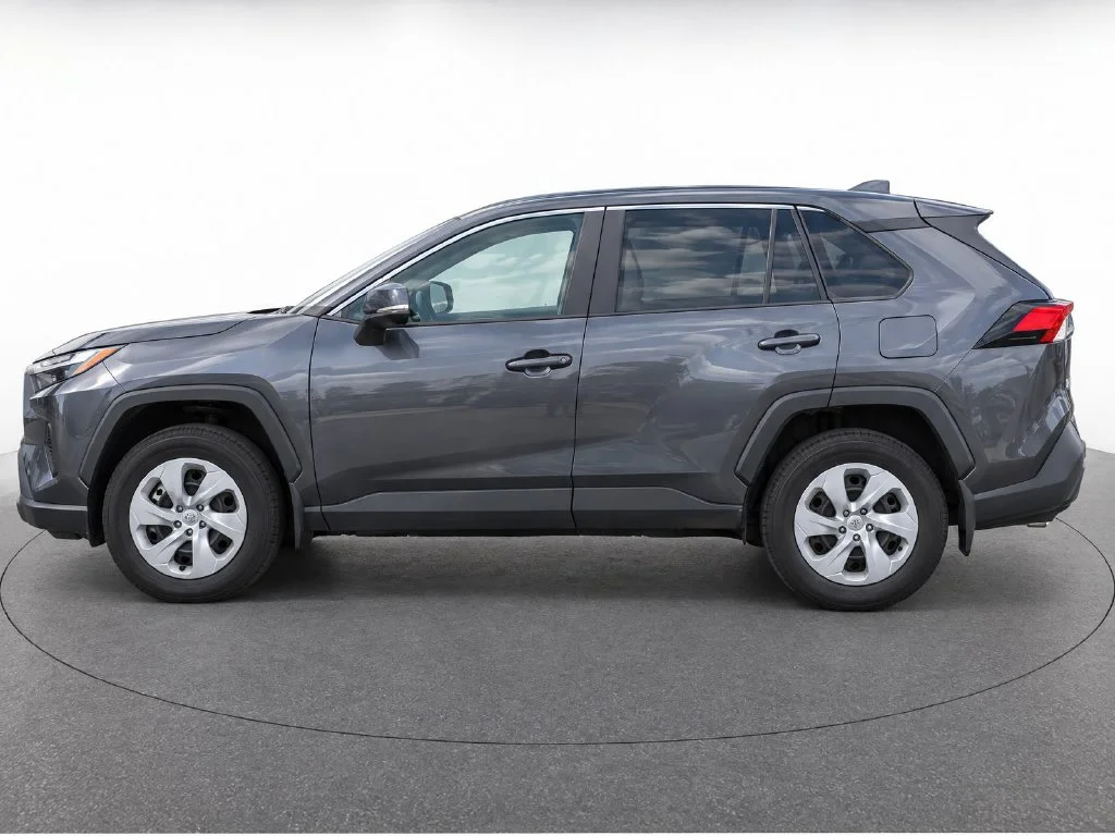 Used 2023 Gray Toyota LE image 2