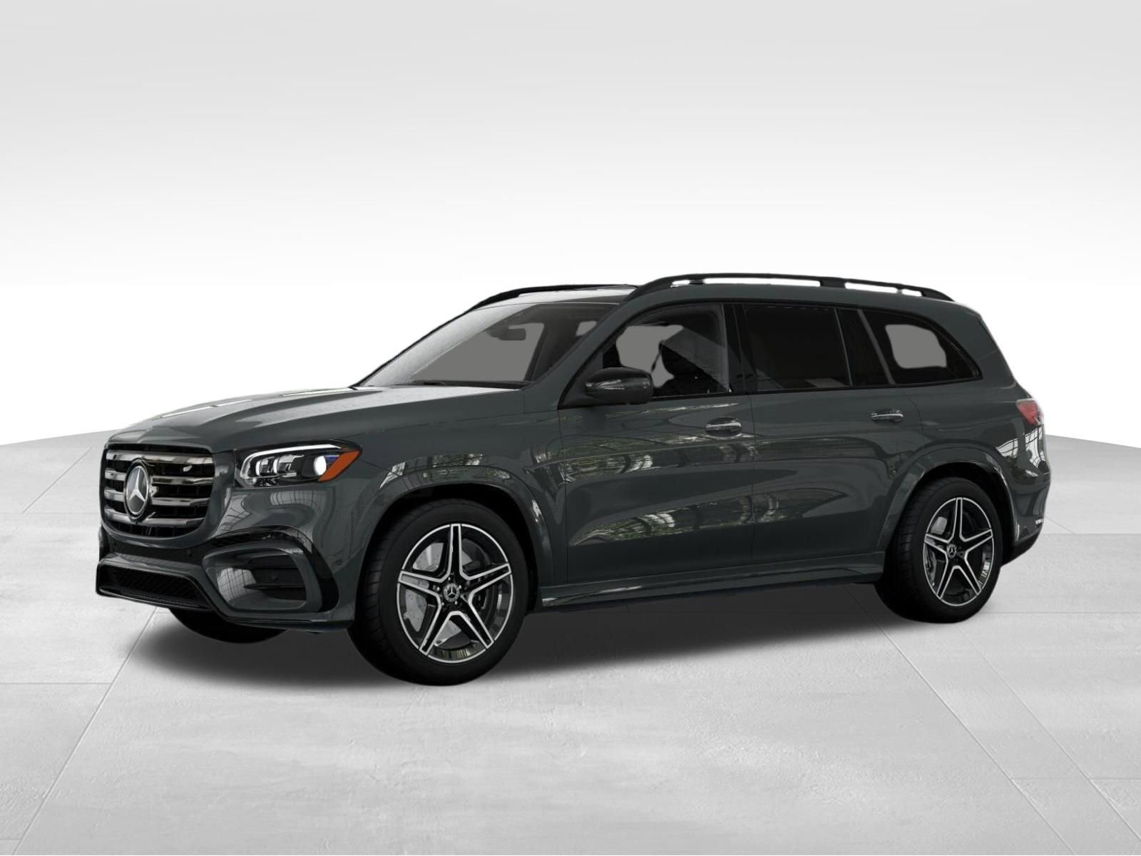New 2026 MANUFAKTUR Silicon Grey Mercedes-Benz GLS 450 image 90
