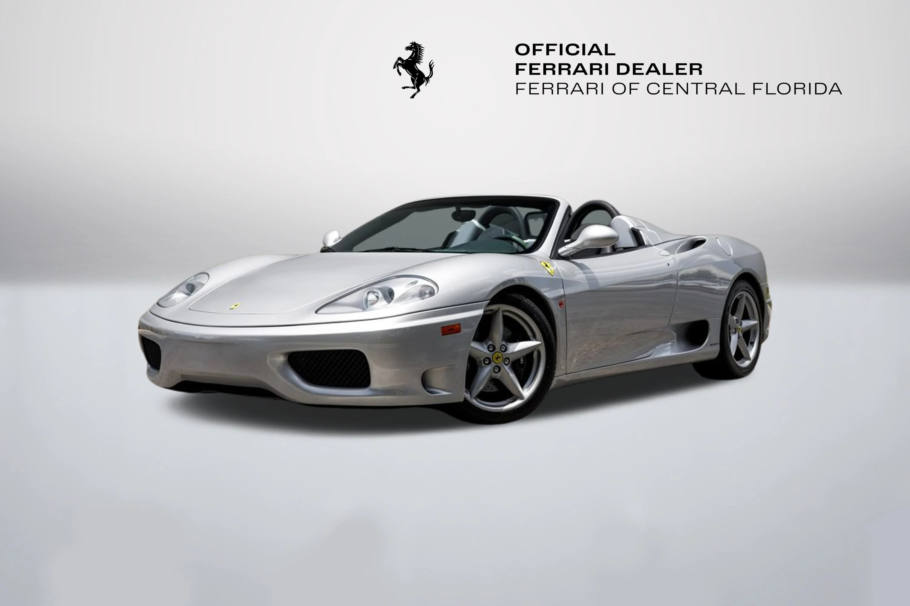 Used 2003 Argento Nurburgring Ferrari Spider image 47