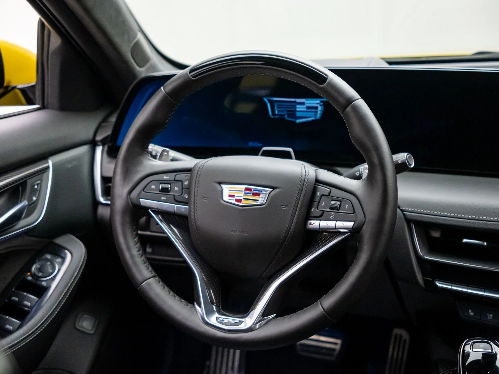 Used 2025 Yellow Cadillac V-Series image 13